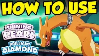 HOW TO USE CHARIZARD IN POKEMON BRILLIANT DIAMOND SHINING PEARL! Pokemon BDSP Charizard Moveset!