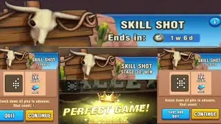 Monument valley Skill Shot Stage 1 to Stage 30 Compete Bowling crew 3d bowling game