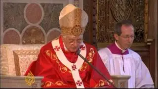 A look back at Pope Benedict XVI's career