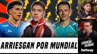 Atlético hará a Obed Vargas TOP MUNDIAL; Álvaro Fidalgo: SOLUCIÓN del Tri; Jorge Sánchez SIN MUNDIAL