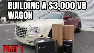 Building a $3,000 V8 Dodge Magnum!