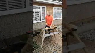 Work Tips | Carpentry Tips | How To Hold Timber and Cut | JC Timber Roof Specialist UK