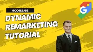 Dynamic Remarketing Spend Breakdown (Display Ads v Shopping Ads)
