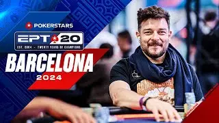 EPT Barcelona 2024 - DAY 6 (Part 2) Main Event &euro;5,300 👀 Cards Shown &spades;️ PokerStars in Spanish 🔞