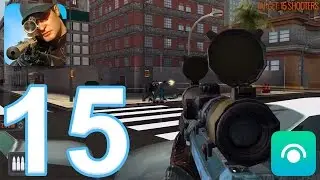 Sniper 3D Assassin: Shoot to Kill - Gameplay Walkthrough Part 15 - Region 5 Completed (iOS, Android)