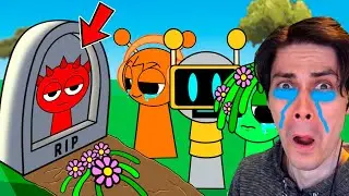 INCREDIBOX SPRUNKI SAD STORY! - RED RADDY IS DEAD!