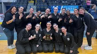 Salem Varsity Pom @ MAPP Hip Hop and High Kick Championship 2025