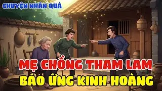 Mẹ Chồng Tham Lam Bắt Con Dâu Nhịn Đói 3 Ngày – Cái Kết Nhân Quả Khiến Cả Nhà Sững Sờ