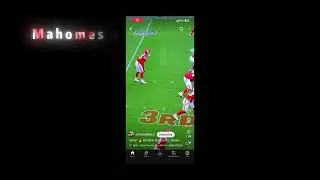Mahomes lighting up defenders #nfl #mahomesmagic #cheifs 