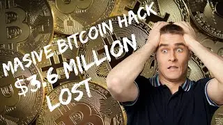 Massive Bitcoin Hack. Bitcoin OG Dev Loses $3.6M. Could have been prevented w/$100 Hardware Wallet