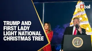 LIVE: President Trump and First Lady Melania Trump Take Part in National Christmas Tree Lighting