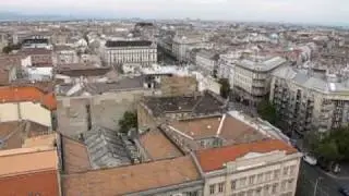 Budapest from Above