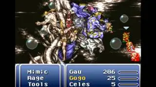 FF6 Eviltype LLNMG Part 16 - Final Battles (The 3 Tiers)