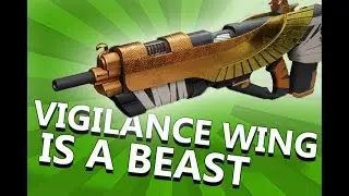 VIGILANCE WING IS A BEAST IN PVP | Hunter Crucible