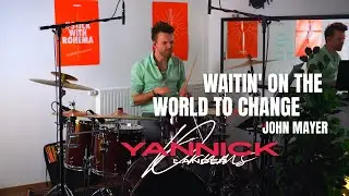 John Mayer - Waiting On The World To Change (Drumcover) [Yannick Langer]