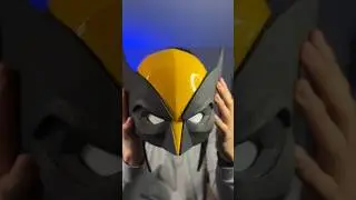 DIY Wolverine Helmet from Deadpool 3!
