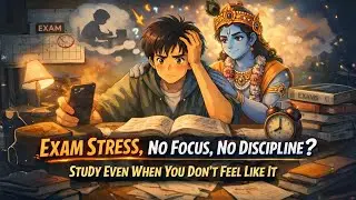Exam Stress, No Focus, No Discipline? | Study Even When You Don&rsquo;t Feel Like It