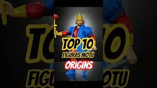 TOP 10 MOTU Origins #actionfigures #toycollector #toys #toyphotography #mastersoftheuniverse
