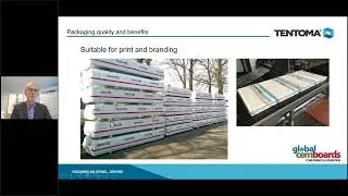 Reduce film and energy consumption for waterproof packaging of boards