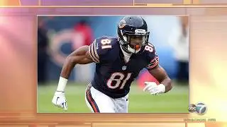 Bears player Cam Meredith spreads Thanksgiving cheer for kids