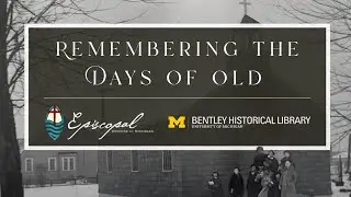 (Replay) Remembering The Days Of Old - Boosting Your Research with Episcopal Church Records