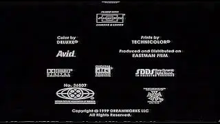 American Beauty: VHS UK: Closing (2000)