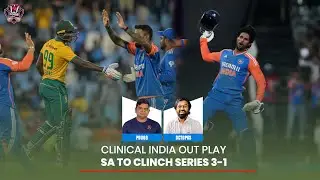 Clinical INDIA out play SA to clinch series 3 1|PDOGGSPEAKS