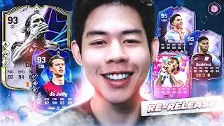 🔴TOTS Warmup มาถึงแล้ว🤩รอชม Re-release และ SBC Drogba OTD กัน😃- FC 25 Ultimate Team
