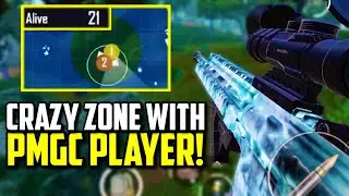 PMGC PLAYER & FEITZ PLAY A FINAL CIRCLE LIKE SCRIMS! | PUBG Mobile
