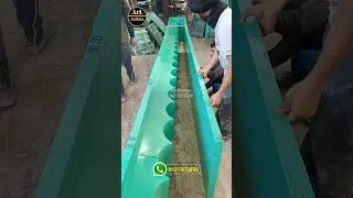 new railing design|| concrete casting mould #artkolkata