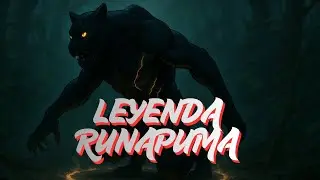 El Runa Puma: El Brujo que se Convierte en Jaguar Negro