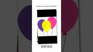 Balloon Delivery New York City | Nyc Balloon| Nyc Balloon near Me | Balloons Delivery Nyc