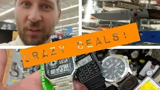 Crazy Watch Deals at Walmart and Benchmade Bugout & Mini Crooked River EDC Comparison | 555 Gear