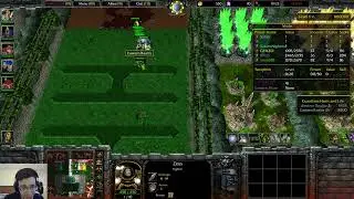Warcraft 3 Classic: HellHalt TD Competitive #195 - Return to TILTHALT & Noobier Than EVER!