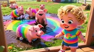 Boom Boom Farm Ride 🚜 | Farm Animal Song for Kids | Sing Along Fun