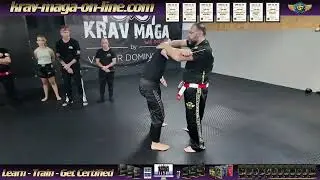 Krav Maga Course In Portugal With Grand Master Raphi Elgrissi and Master Alain Cohen