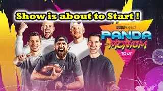 Dude Perfect Panda-Monium Tour experience Intro