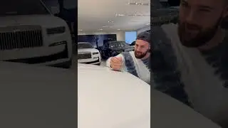 You won&rsquo;t believe this #RollsRoyce anti-theft device! 😱 #Shorts