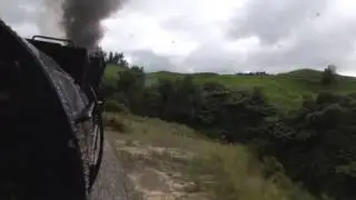 Ab663 climbing Westmere Bank 280413