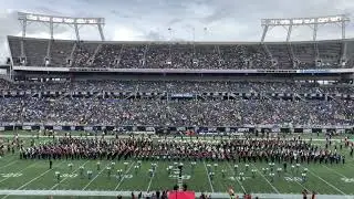 Briar Woods Falcon Regiment Performance at 2019 Camping World Bowl