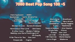 7080 Best Pop Song100 - 5
