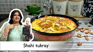Shahi tukray | desi recipe | flavours by Safina 