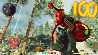 Cold War Zombies in 2022 die machine round 100 (no commentary)