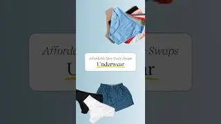 Non-toxic underwear!
