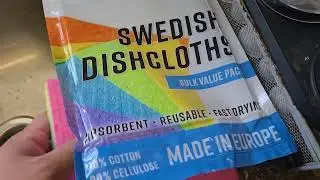 Multipurpose Cleaning ACTIVE Swedish Dish Towels Cloths