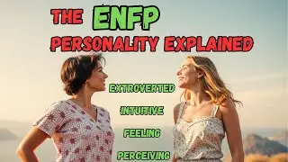 The ENFP Personality Explained (Extroverted, Intuitive, Feeling, Perceiving)