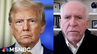‘Bizarre’: Ex-CIA director Trump revokes security clearances of ex-intel officials