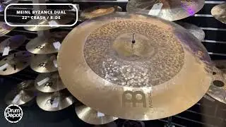 Meinl Byzance 22″ Dual Crash Ride – B22DUCR