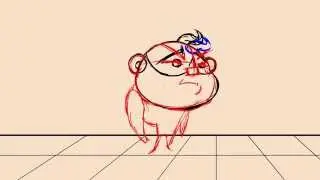 Prince Vultan animation/audio flash test