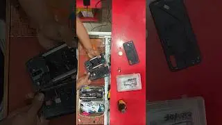 how to remove back panel with lequid 😱😱 oppo #electronics #repair #viral #youtubeshorts